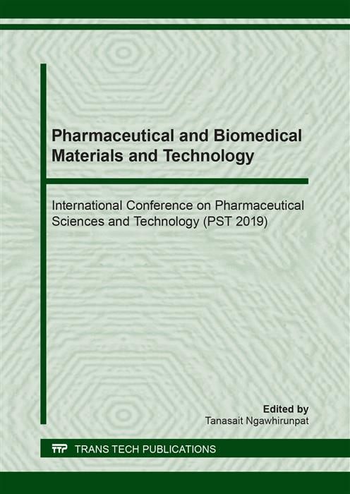 Produktbild: Pharmaceutical and Biomedical Materials and Technology