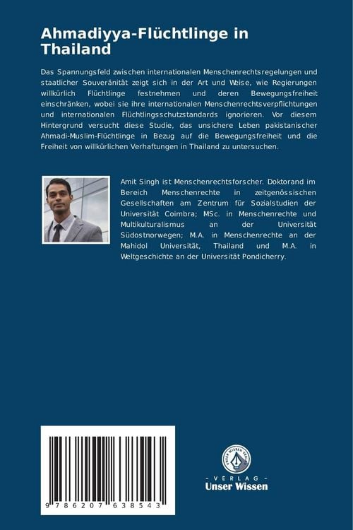 Produktbild: Ahmadiyya-Fl&uuml;chtlinge in Thailand
