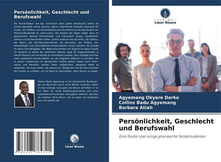 Produktbild: Pers&ouml;nlichkeit, Geschlecht und Berufswahl