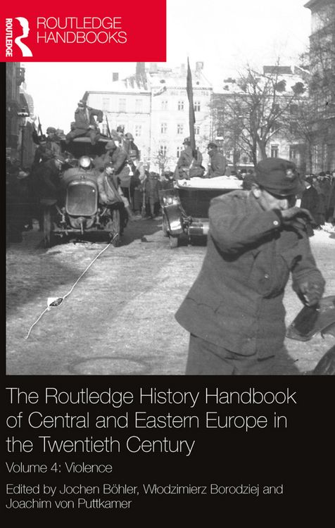 Produktbild: The Routledge History Handbook of Central and Eastern Europe