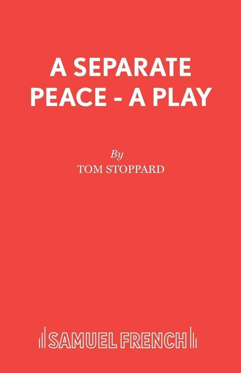 Produktbild: A Separate Peace - A Play