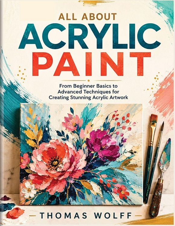 Produktbild: ALL ABOUT ACRYLIC PAINT