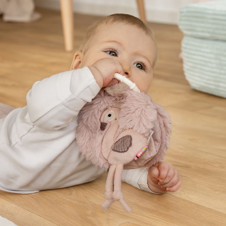 Produktbild: Stoffbuch Flamingo