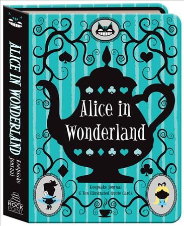 Produktbild: Martinez, M: Alice in Wonderland Keepsake Journal