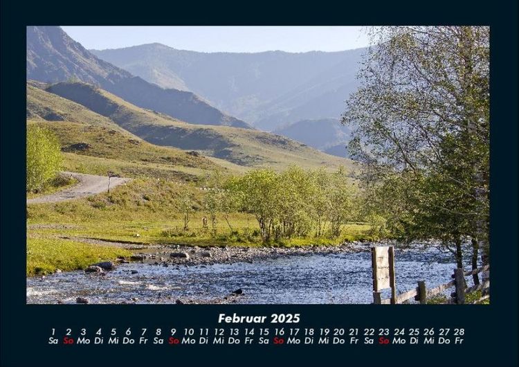 Produktbild: Berglandschaften 2025 Fotokalender DIN A4