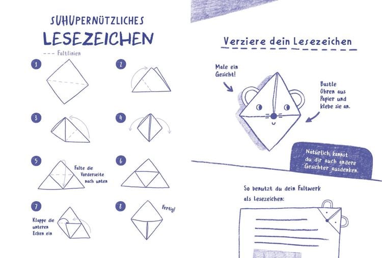 Produktbild: Das Buch-Buch - Steckbriefe f&uuml;r deine Lieblingsb&uuml;cher &ndash; witzige Foto-Challenges &ndash; alle m&ouml;glichen Sachen mit B&uuml;chern machen