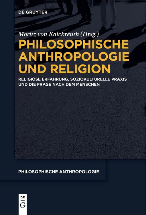 Produktbild: Philosophische Anthropologie und Religion