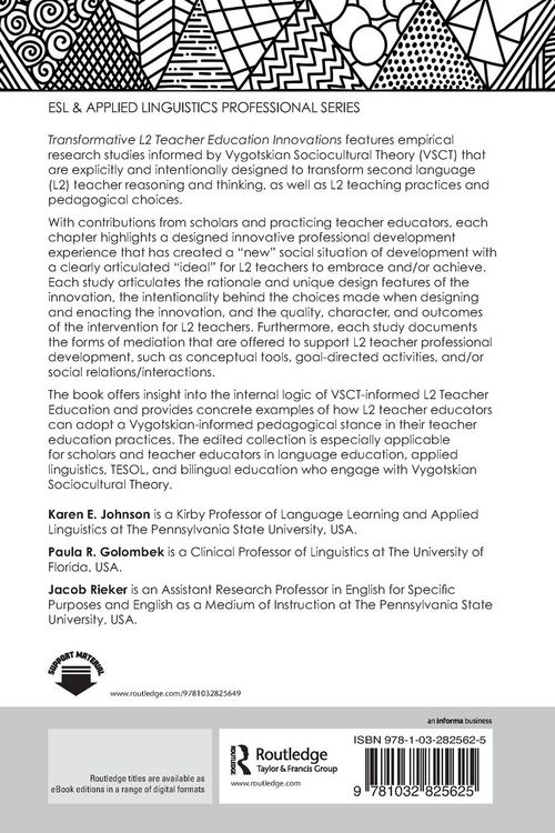 Produktbild: Transformative L2 Teacher Education Innovations