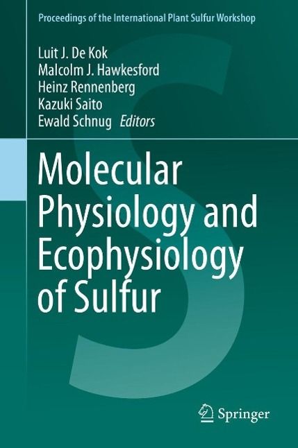 Produktbild: Molecular Physiology and Ecophysiology of Sulfur