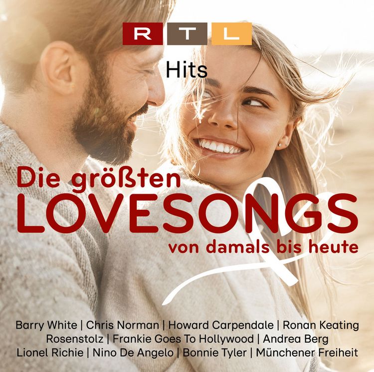 Produktbild: RTL Hits-Die gr&ouml;&aacute;ten Love Songs