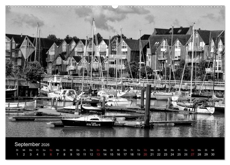 Produktbild: Willkommen in Cuxhaven (Wandkalender 2026 DIN A2 quer), CALVENDO Monatskalender