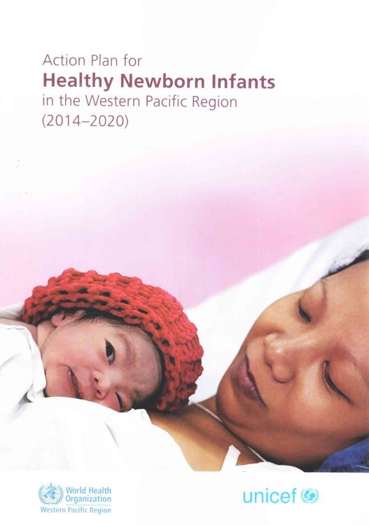Produktbild: Action Plan for Healthy Newborn Infants in the Western Pacific Region