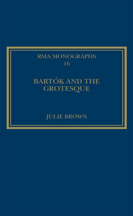 Produktbild: Bart&oacute;k and the Grotesque
