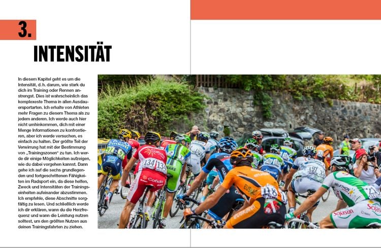 Produktbild: High-Performance im Radsport