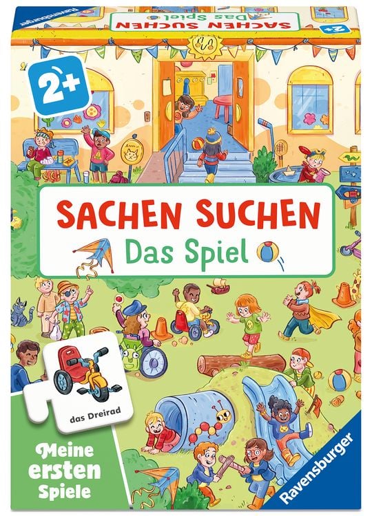 Produktbild: Sachen suchen: Das Spiel - Kinderspiel ab 2 Jahre