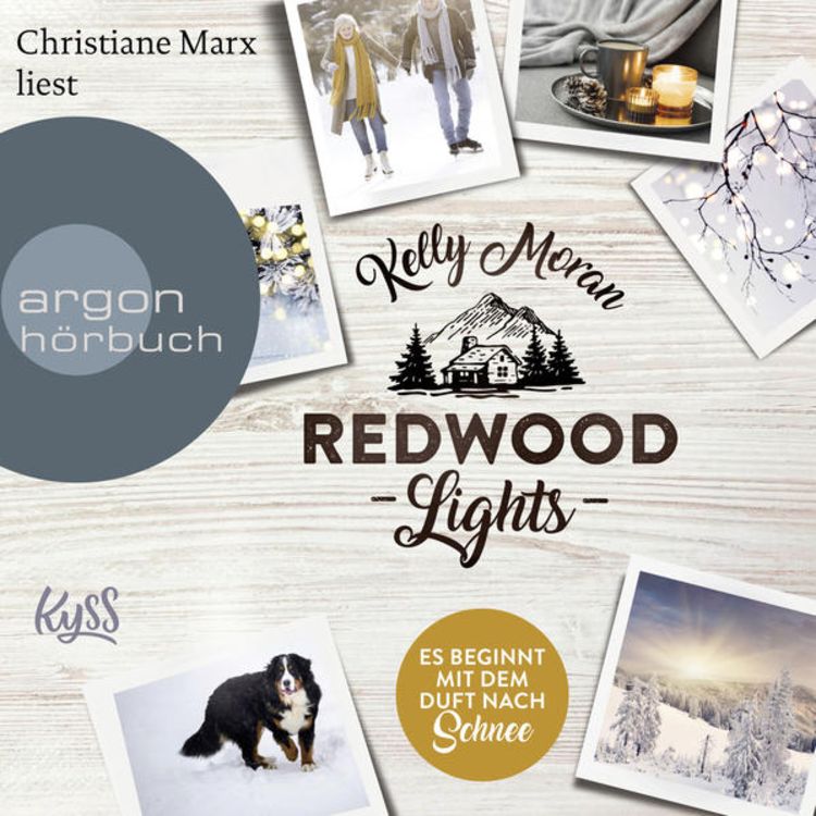 Produktbild: Redwood Lights - Es beginnt mit dem Duft nach Schnee