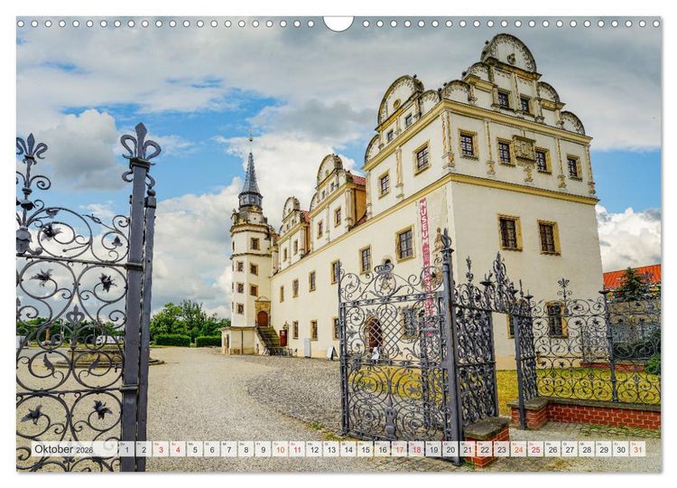 Produktbild: Dessau Ro&szlig;lau Impressionen (Wandkalender 2026 DIN A3 quer), CALVENDO Monatskalender