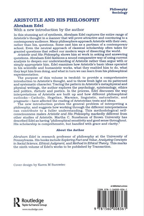 Produktbild: Aristotle and His Philosophy