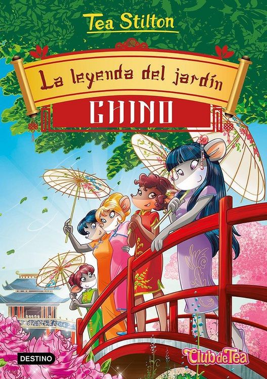 Produktbild: La leyenda del jard&iacute;n chino