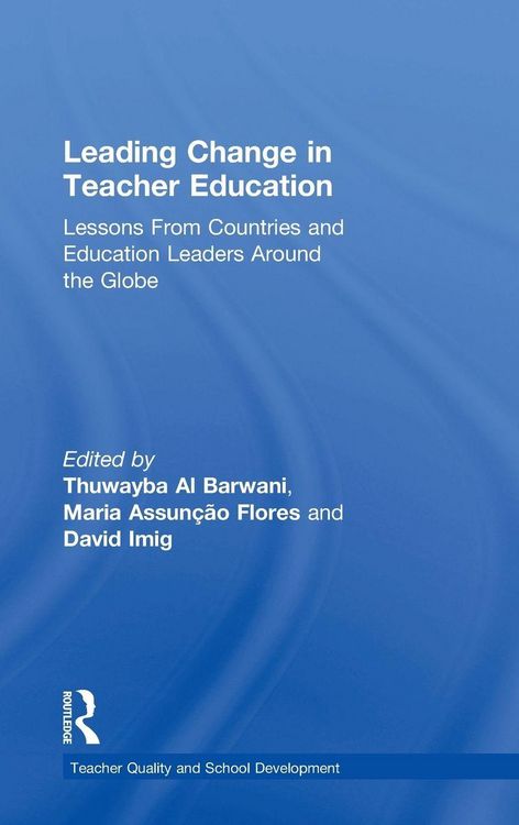 Produktbild: Leading Change in Teacher Education