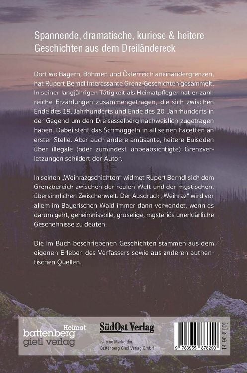 Produktbild: Grenz- und Weihrazgschichten