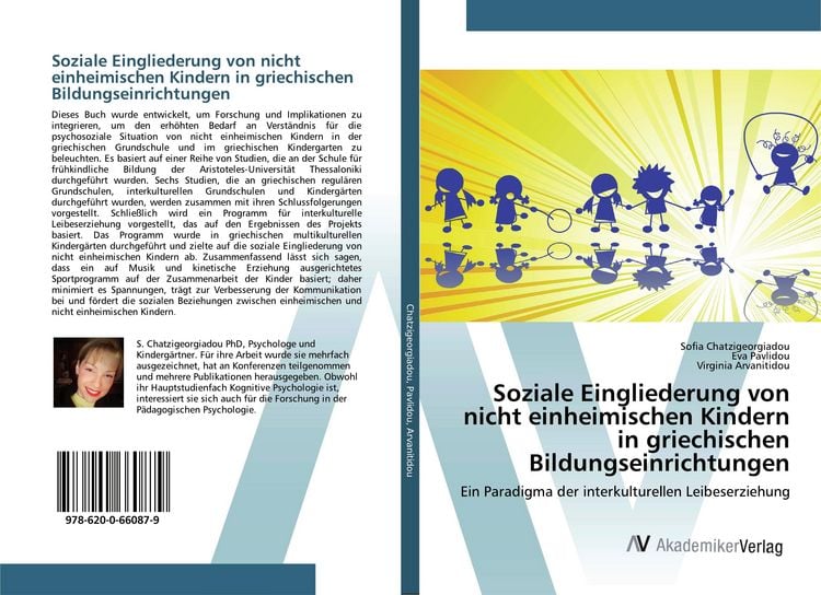 Produktbild: Soziale Eingliederung von nicht einheimischen Kindern in griechischen Bildungseinrichtungen