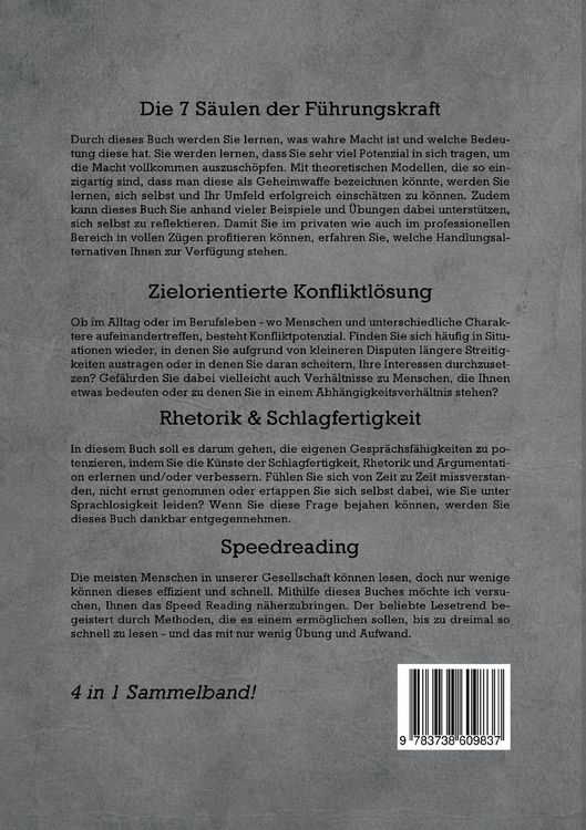 Produktbild: Das Handbuch f&uuml;r F&uuml;hrungskr&auml;fte - 4 in 1 Sammelband