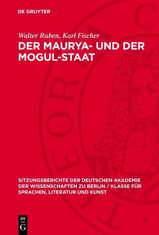 Produktbild: Der Maurya- und der Mogul-Staat