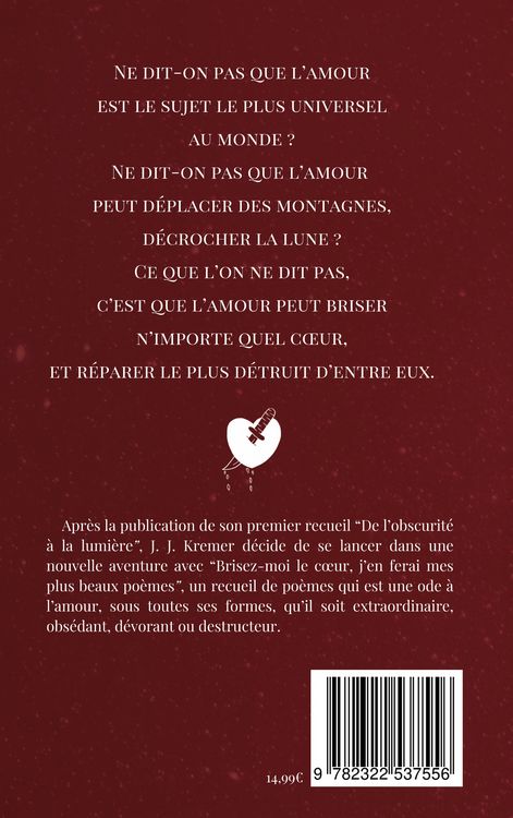 Produktbild: Brisez-moi le coeur, j'en ferai mes plus beaux po&egrave;mes