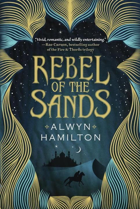 Produktbild: Hamilton, A: Rebel of the Sands