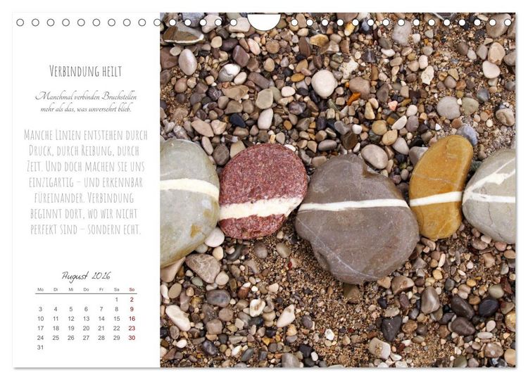 Produktbild: Was uns tr&auml;gt, wenn alles wankt. &Uuml;ber das Wachsen an Krisen (Wandkalender 2026 DIN A4 quer), CALVENDO Monatskalender