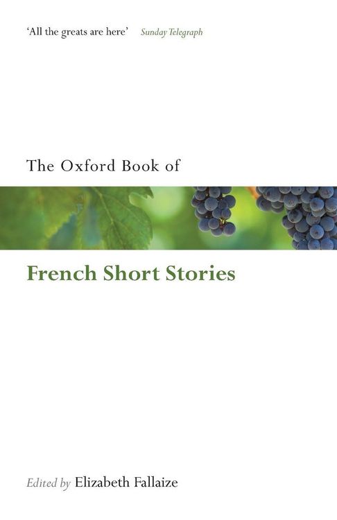 Produktbild: Oxf Book French Shor Stor Reiss Obpv08 P