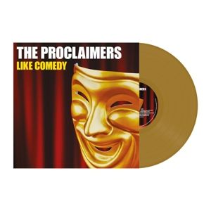 Produktbild: Like Comedy (Ltd Gold Vinyl Edition)