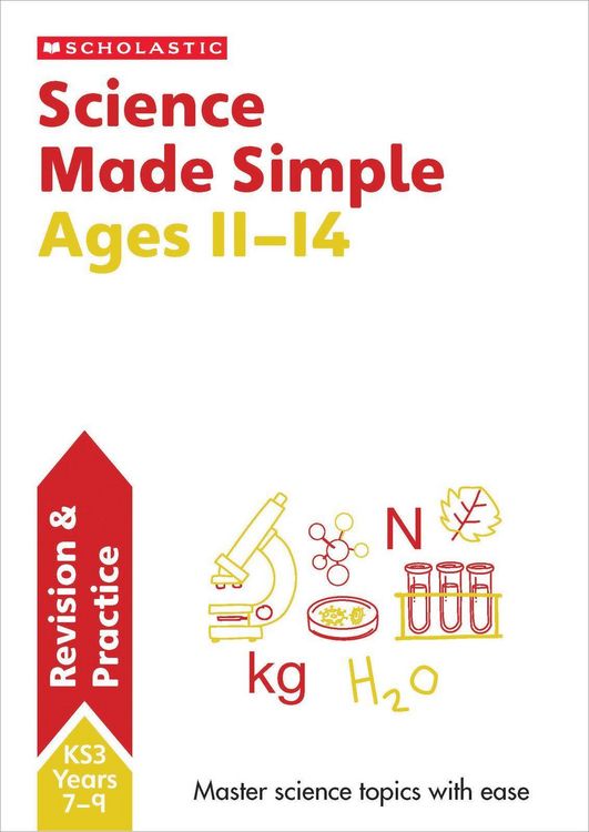 Produktbild: KS3 Science Revision Made Simple Years 7-9 with answers.