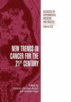 Produktbild: New Trends in Cancer for the 21 Century