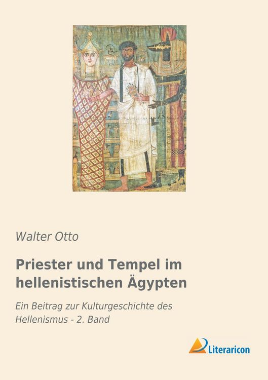 Produktbild: Priester und Tempel im hellenistischen &Auml;gypten