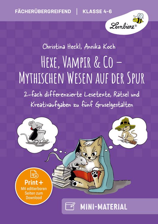 Produktbild: Hexe, Vampir & Co - Mythischen Wesen auf der Spur