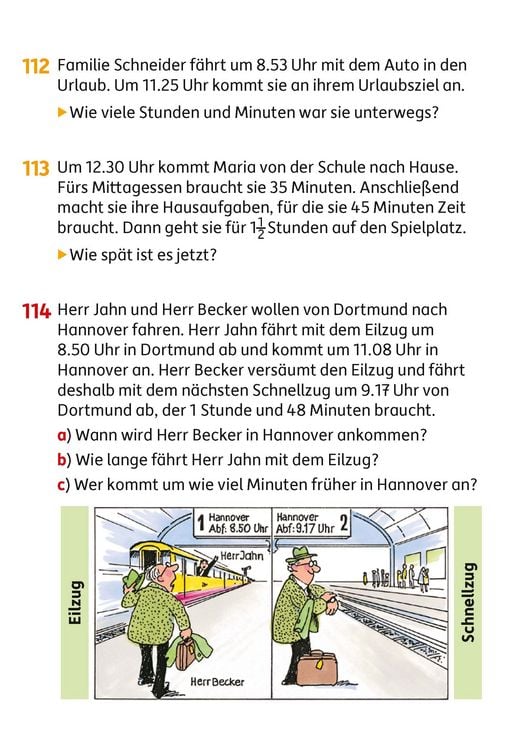 Produktbild: Mathe 3. Klasse &Uuml;bungsheft - Textaufgaben