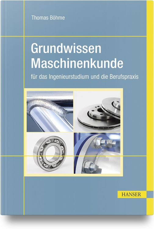 Produktbild: Grundwissen Maschinenkunde