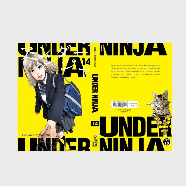 Produktbild: Under Ninja 14