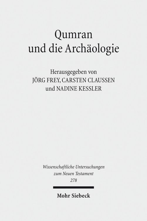 Produktbild: Qumran und die Arch&auml;ologie