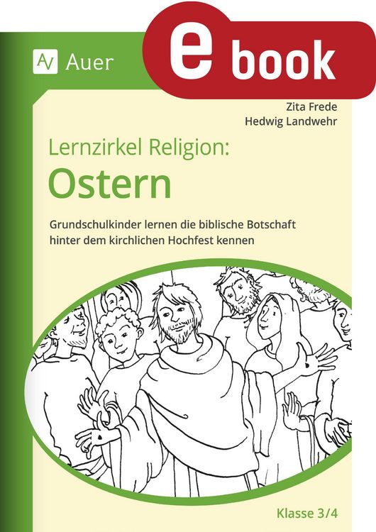 Produktbild: Lernzirkel Religion: Ostern - Klasse 3/4