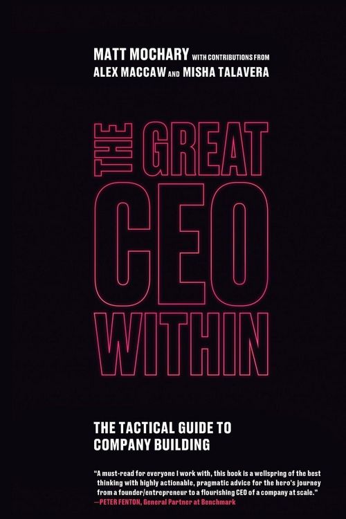Produktbild: The Great CEO Within
