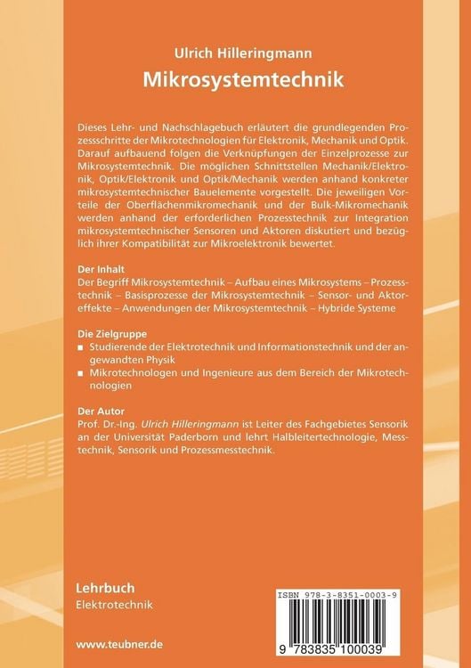 Produktbild: Mikrosystemtechnik