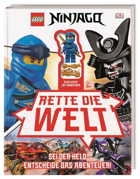 Produktbild: LEGO&reg; NINJAGO&reg; Rette die Welt