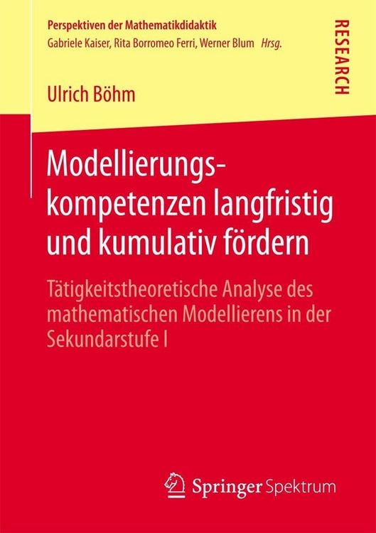 Produktbild: Modellierungskompetenzen langfristig und kumulativ f&ouml;rdern