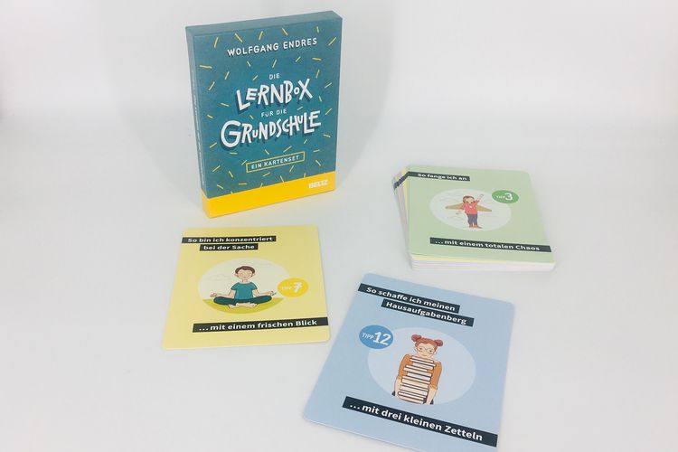 Produktbild: Die Lernbox f&uuml;r die Grundschule