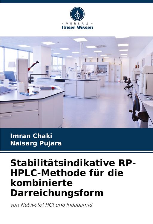 Produktbild: Stabilit&auml;tsindikative RP-HPLC-Methode f&uuml;r die kombinierte Darreichungsform