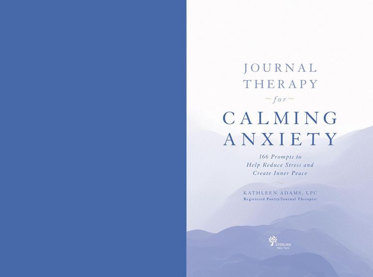 Produktbild: Journal Therapy for Calming Anxiety