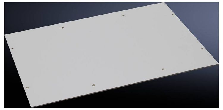 Produktbild: Rittal PK 9550.000 Montageplatte Hartpapier Lichtgrau (RAL 7035) 1 St.